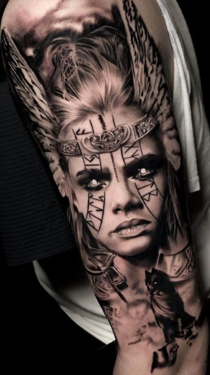 Explore 21 Viking Tattoo Ideas for Men: Discover Traditional & Modern Norse Mythology Designs