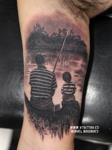 Express Your Love and Memories with Creative 20 Dad Tattoos – Find Inspiration for Your Own Unique Tribute