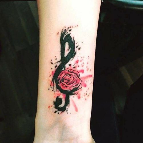 unique Treble Clef tattoo Ideas 2025: Discover Designs for Music​ Lovers’ Ankles, Wrists & More!