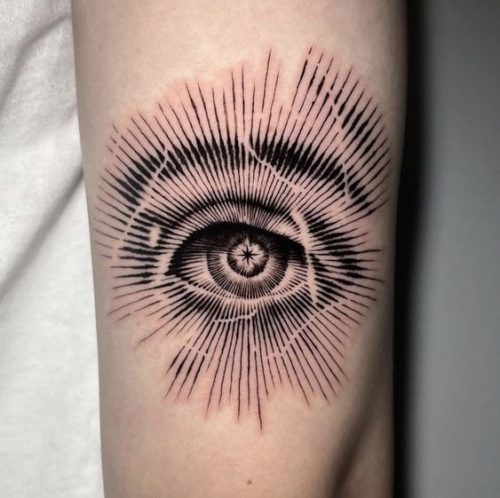 Explore 18 unique Eye Tattoo Designs: Inspiration for Mystical and Realistic Eye Tattoos – Discover Now!