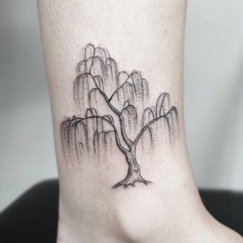 Explore 20 Unique Tree Tattoo Designs for 2025: Symbolism & Artistry in nature-Inspired Tattoos