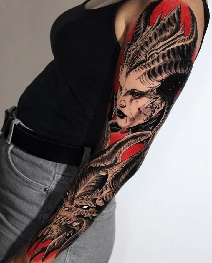 Explore 26 Lilith Tattoo Ideas for 2025: Dark Aesthetic, Black Moon Symbols, Realistic & Blackwork Designs