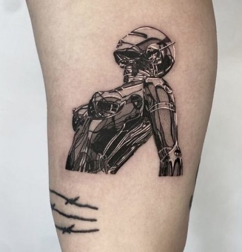 Explore 20 Unique Robot Tattoo Ideas for 2025: From Futuristic Samurai to Colorful Mechanical Art