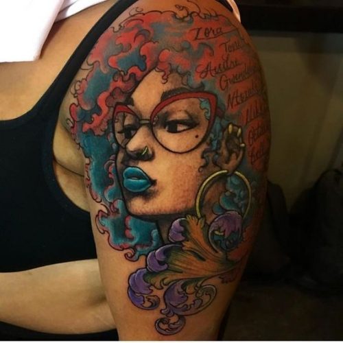 Discover 18 African Queen Tattoo Designs for Empowered Women in 2025