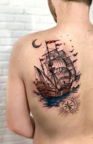 Explore 17 Captivating Viking Ship Tattoo Ideas for 2025: Embrace Norse Heritage & Artistry