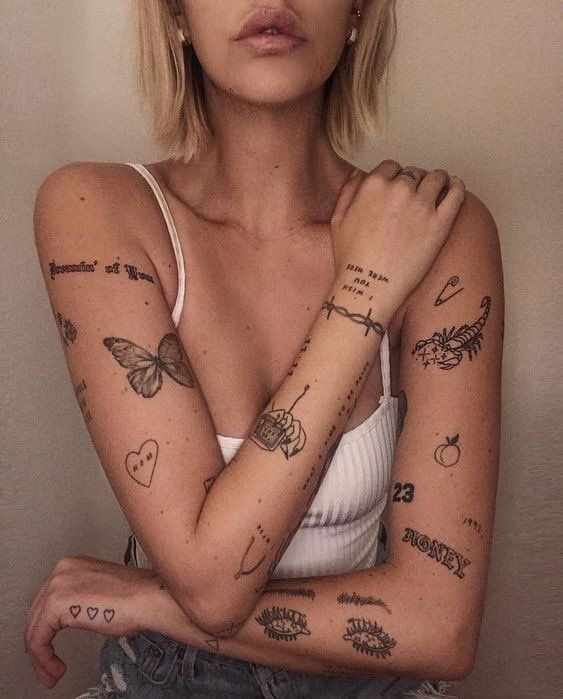 24 Small Baddie Tats 2025: The Ultimate guide to edgy & Aesthetic Ink