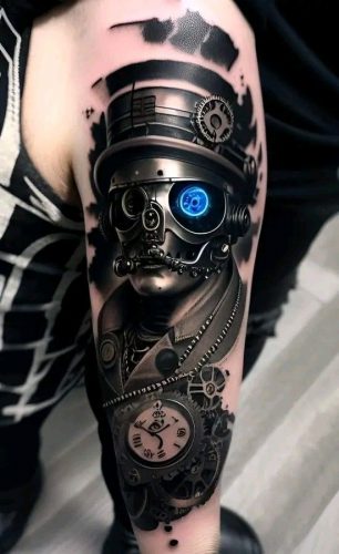 Explore 15 Stunning gear Tattoo Designs for 2025: mechanical Mastery & Artistic Innovation