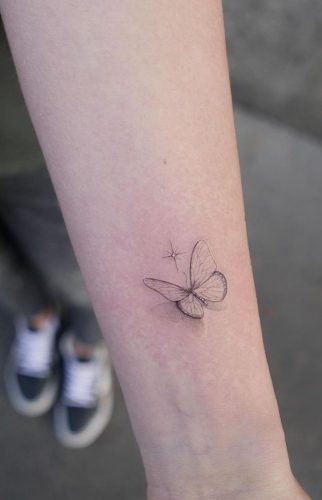 15 White Butterfly Tattoo Ideas for 2025: Embracing Elegance and Meaning