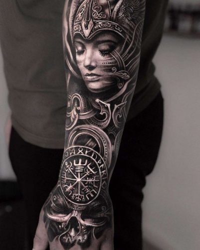 Explore the Best Norse mythology Tattoo Ideas for 2025 – unique Designs for men and Women