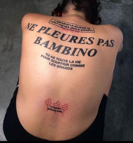 Embracing La Dolce Vita: 15 Italian Words Tattoo Ideas for 2025