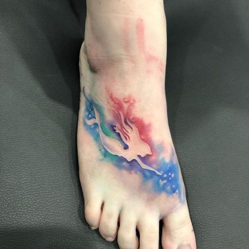 17 Magical Little Mermaid tattoo Ideas for a Fantastical 2025 – get Inspired Now!