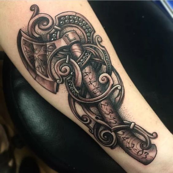 Explore 21 Viking Tattoo Ideas for Men: Discover Traditional & Modern Norse Mythology Designs