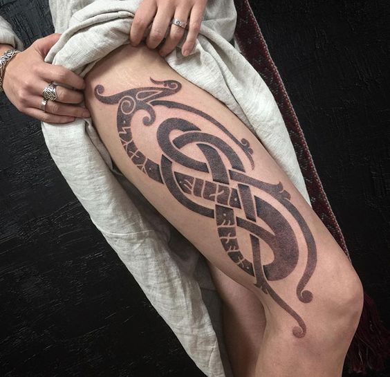 Explore 20 Inspiring Celtic Dragon Tattoo Ideas for 2025: Stunning Designs for Men and Women