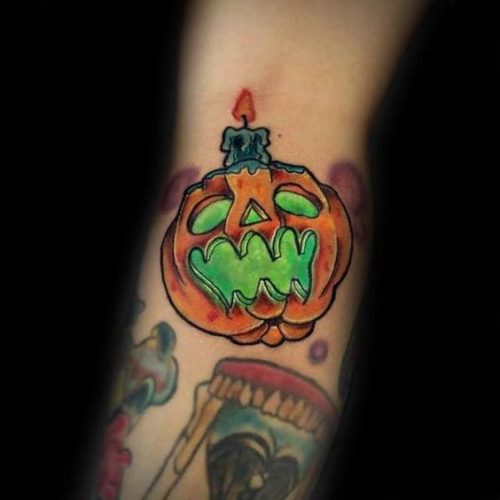 Discover 20 Spellbinding Jack o’ Lantern Tattoo Ideas for a bewitching 2025 – Embrace the Halloween Spirit