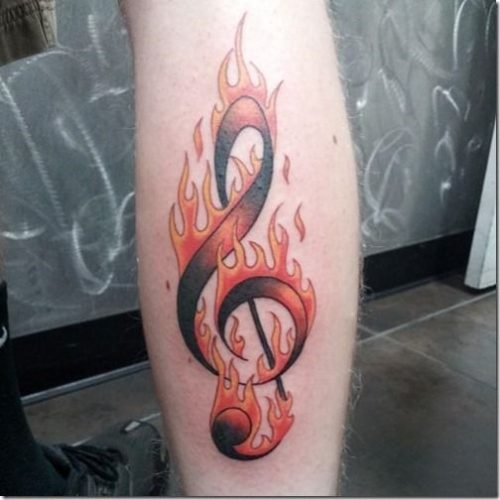 unique treble Clef tattoo Ideas 2025: discover Designs for Music Lovers’ Ankles, Wrists & More!