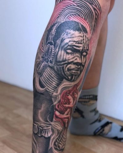 Explore Top 18 Afro Tattoo Designs of 2025: Cultural Heritage Meets Modern Artistry