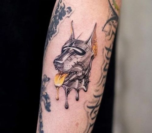 Explore 20 Unique Robot tattoo Ideas for 2025: From Futuristic Samurai to Colorful Mechanical Art