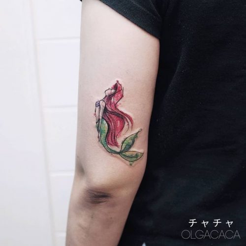 17 Magical Little Mermaid Tattoo Ideas for a Fantastical 2025 – Get Inspired Now!