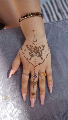 20 Henna Tattoo Designs Arm Ideas for 2025