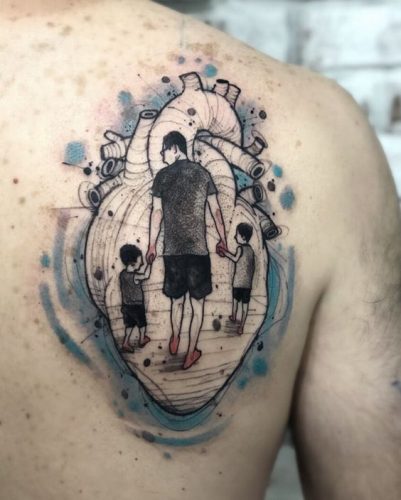Express Your Love and Memories with Creative 20 Dad Tattoos – Find Inspiration for Your Own Unique Tribute