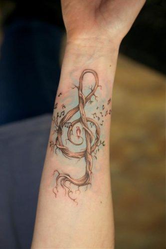 Unique⁤ Treble Clef Tattoo ideas 2025: Discover Designs⁢ for Music Lovers’ Ankles,Wrists & More!