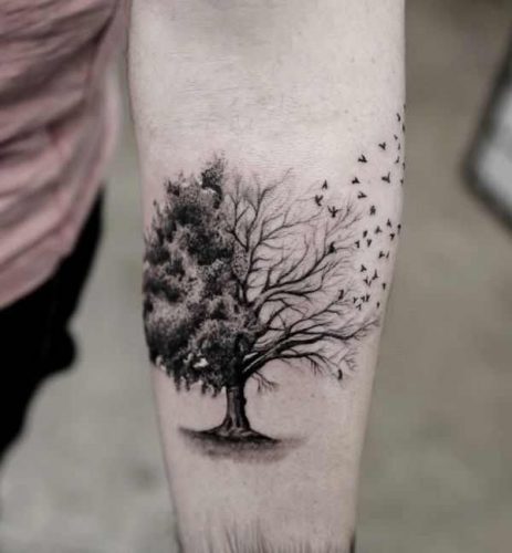 Explore 20 Unique Tree Tattoo Designs for 2025: Symbolism & artistry in Nature-Inspired Tattoos