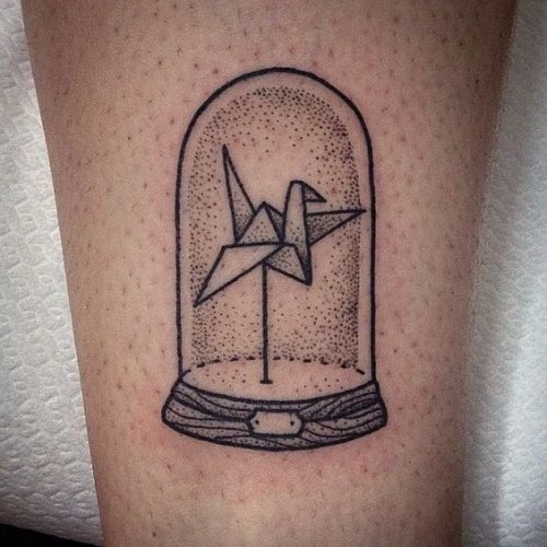 Explore the Art of Paper Folding with 18 Unique Origami Tattoo Ideas for 2025 – Creative and Colorful