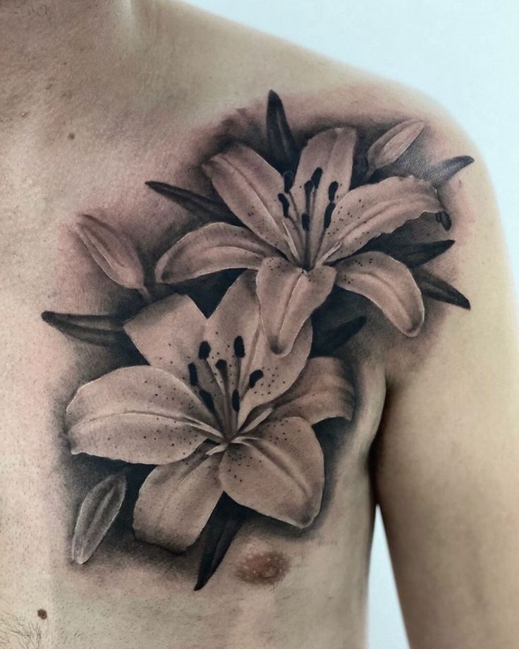 24 Lily Flower tattoos Ideas: stunning Designs and Symbolism