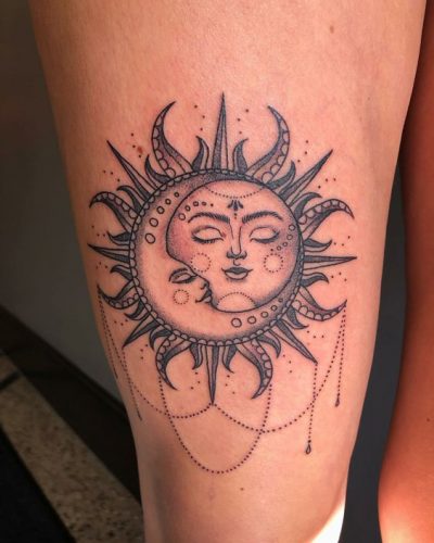 Explore 16 Stunning Sun Tattoo Ideas for 2025: Inspiration for Unique and Symbolic Designs – Discover Now!