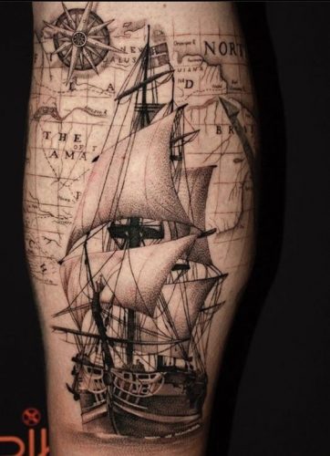 Explore 17 Captivating Viking Ship Tattoo Ideas for 2025: Embrace Norse Heritage & Artistry