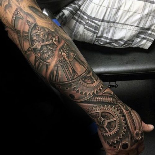 Explore 15 stunning Gear Tattoo Designs for 2025: Mechanical Mastery & Artistic Innovation