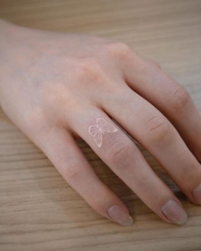 15 White Butterfly tattoo Ideas for 2025: Embracing Elegance and Meaning