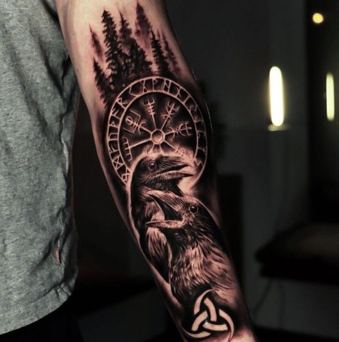 Explore the Best Norse Mythology Tattoo Ideas for 2025 – Unique Designs for Men and Women