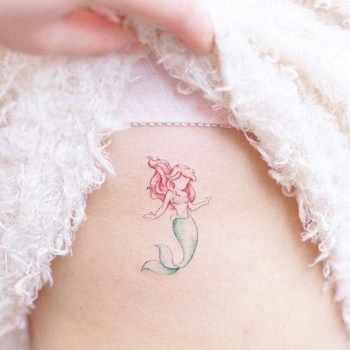 17 Magical little Mermaid Tattoo Ideas for a Fantastical 2025 – Get Inspired Now!