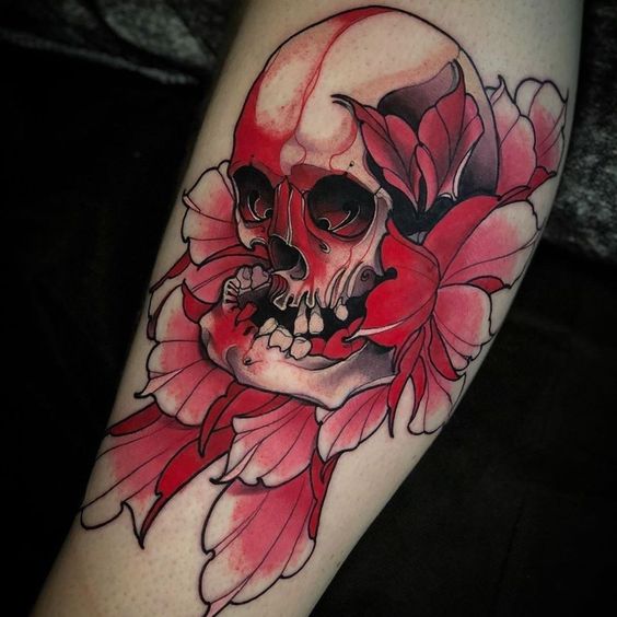 Explore 18 Realistic Skull Tattoos for Men & women – Top Design Ideas & Stencil Art 2025