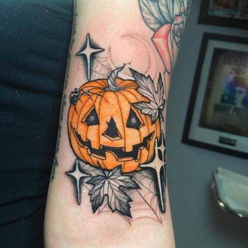 Discover 20 spellbinding Jack o’ Lantern Tattoo Ideas for a Bewitching 2025 – Embrace the Halloween spirit