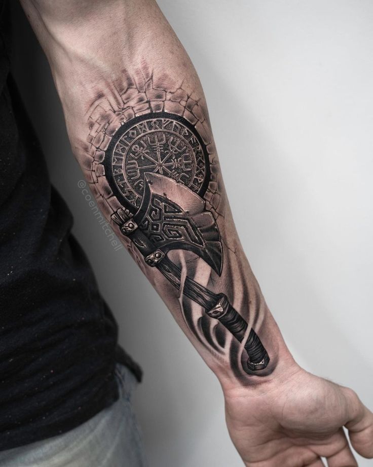 Explore 21 Viking Tattoo Ideas for men: Discover Traditional & Modern Norse Mythology Designs