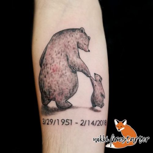 Express Your Love and Memories with Creative 20 Dad Tattoos – Find Inspiration for Your Own Unique Tribute