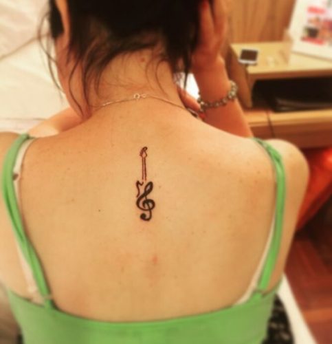 Unique Treble clef⁤ Tattoo ‍Ideas 2025: discover Designs for Music Lovers’ ankles, ​Wrists⁢ & More!