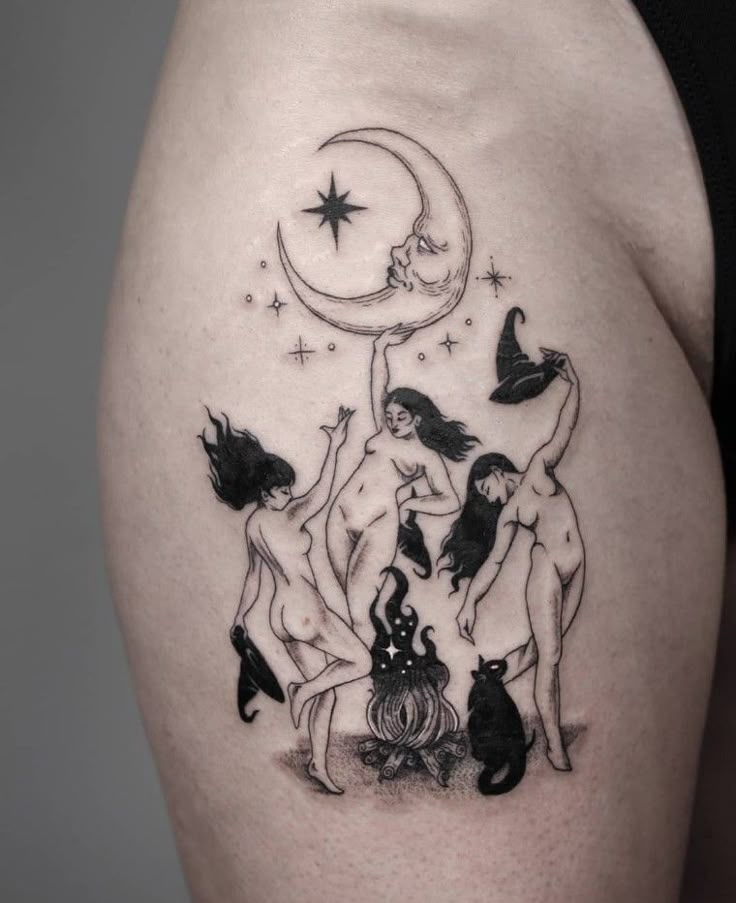 Explore 26 Lilith Tattoo Ideas for 2025: Dark Aesthetic, Black Moon Symbols, Realistic & Blackwork Designs