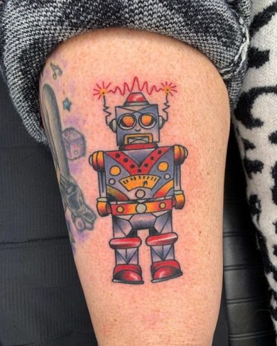 Explore 20 Unique Robot Tattoo Ideas for 2025: From Futuristic Samurai to Colorful Mechanical Art