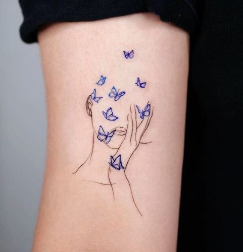 Discover 20 Cute Butterfly Tattoo Ideas for 2025: Inspiring Designs for Elegant body Art