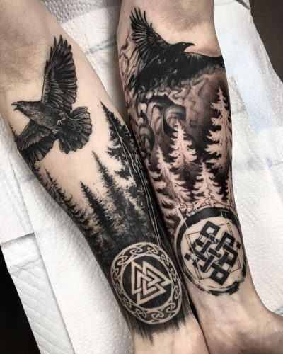 Explore the Best Norse Mythology Tattoo Ideas for 2025 – Unique Designs for Men and Women