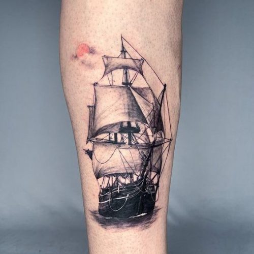 Explore 17 Captivating Viking Ship Tattoo Ideas for 2025: embrace Norse Heritage & Artistry