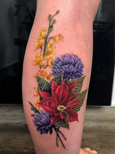 Discover Your Month: 23 Birth Flower Tattoos for Meaningful Personal Expression in 2025