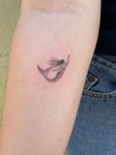 17 Magical Little Mermaid Tattoo Ideas for a Fantastical 2025 – Get Inspired Now!