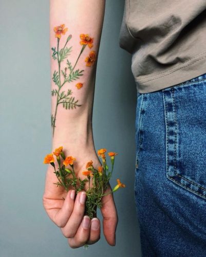 Discover 2025’s Top 20 Botanical Illustration Tattoos: Vintage Floral Art Meets Modern Ink Designs