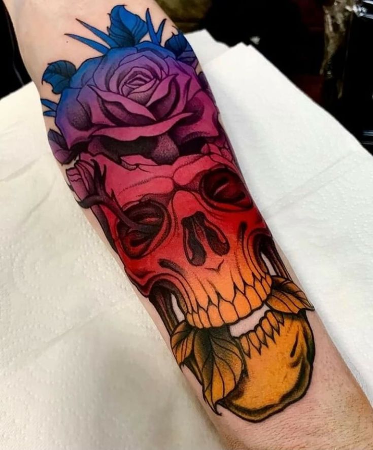 Explore 18 Realistic Skull Tattoos for Men & women – Top Design Ideas & Stencil Art 2025