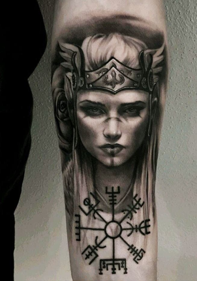 Explore 21 Viking Tattoo Ideas for Men: Discover Traditional & Modern Norse mythology designs