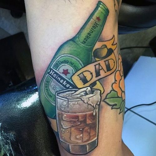 Express Your Love and Memories with Creative 20 Dad Tattoos – Find Inspiration for Your Own Unique tribute